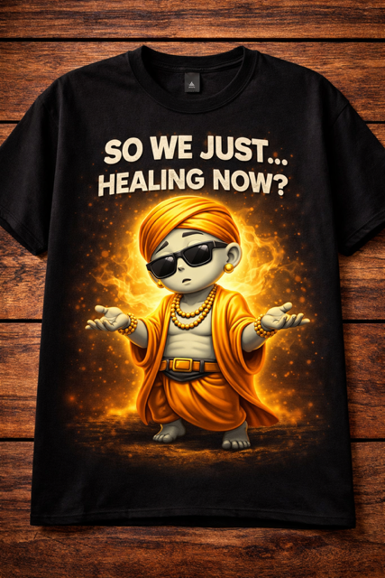So We Just… Healing Now? Tee