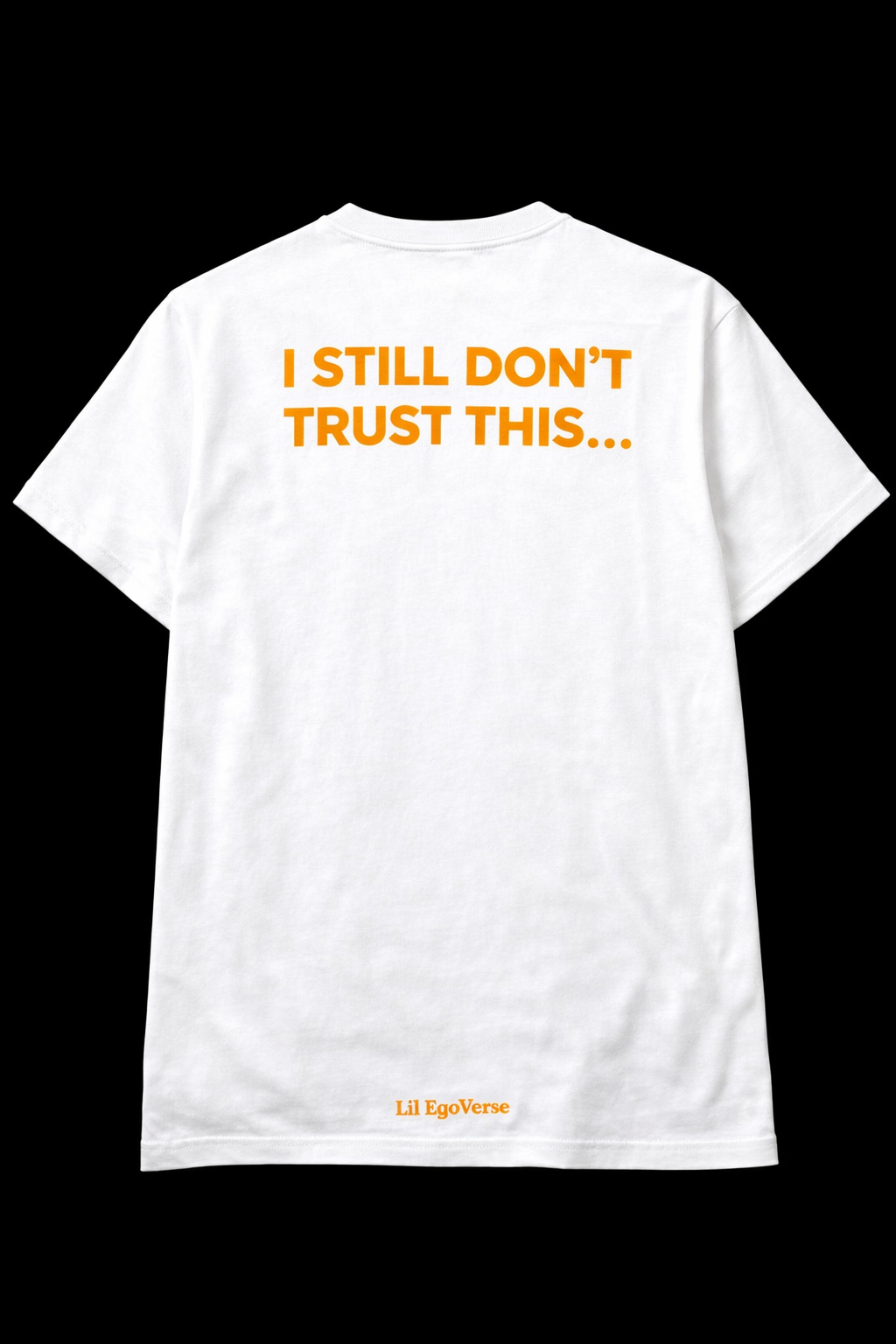 MEDITATION IS SUSPECT… I DON'T LIKE HOW GOOD THIS FEELS TEE