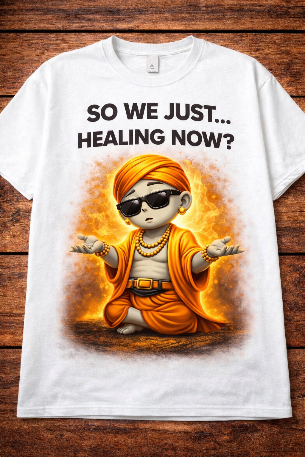 So We Just… Healing Now? Tee