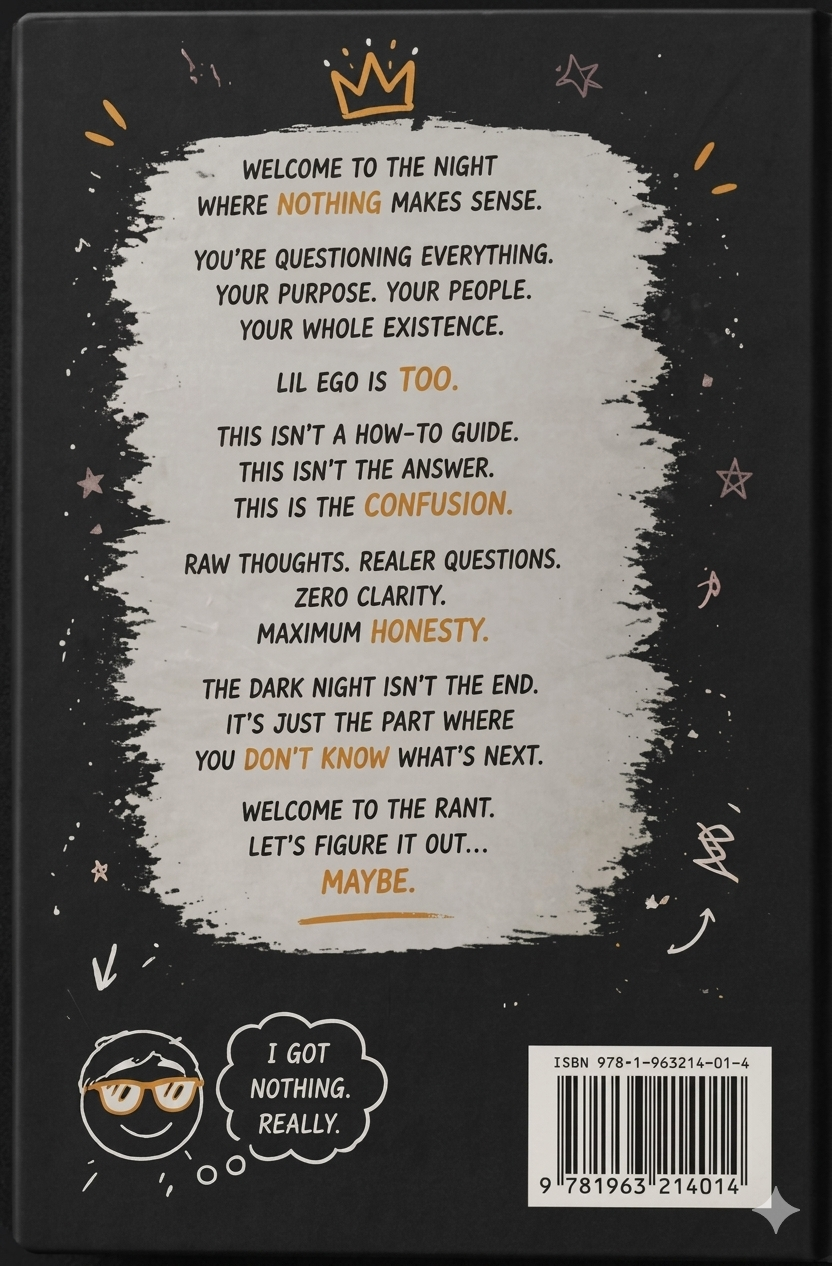 Dark Night of the Soul Journal — Lil Ego Edition (Digital Download)