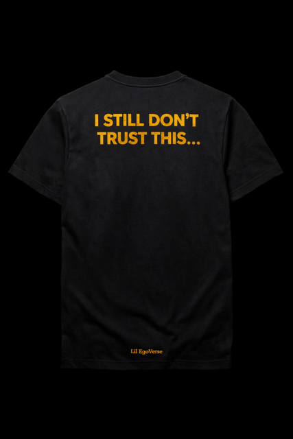 MEDITATION IS SUSPECT… I DON'T LIKE HOW GOOD THIS FEELS TEE
