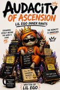 The Audacity of Ascension: Lil Ego Inner Rants Ebook