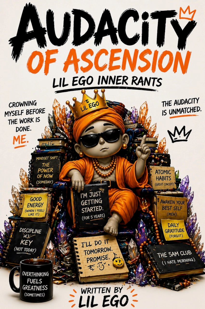 The Audacity of Ascension — Paperback